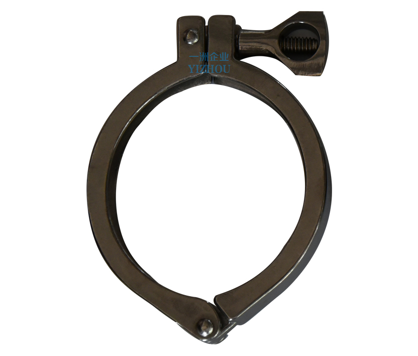 Sanitation grade clamp