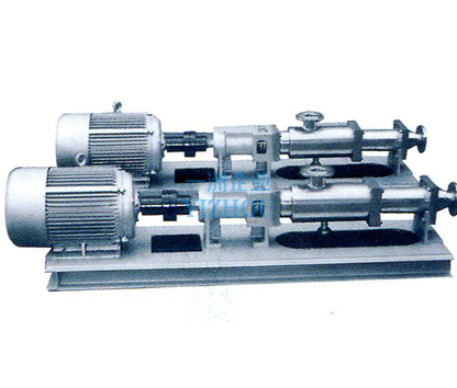 Screw slurry pump