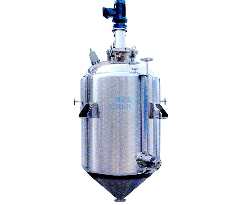 Alcohol precipitation tank