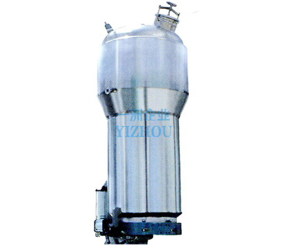 Mushroom type extracting tank