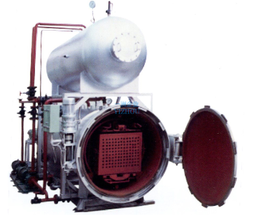 Vertical and horizontal sterilizer