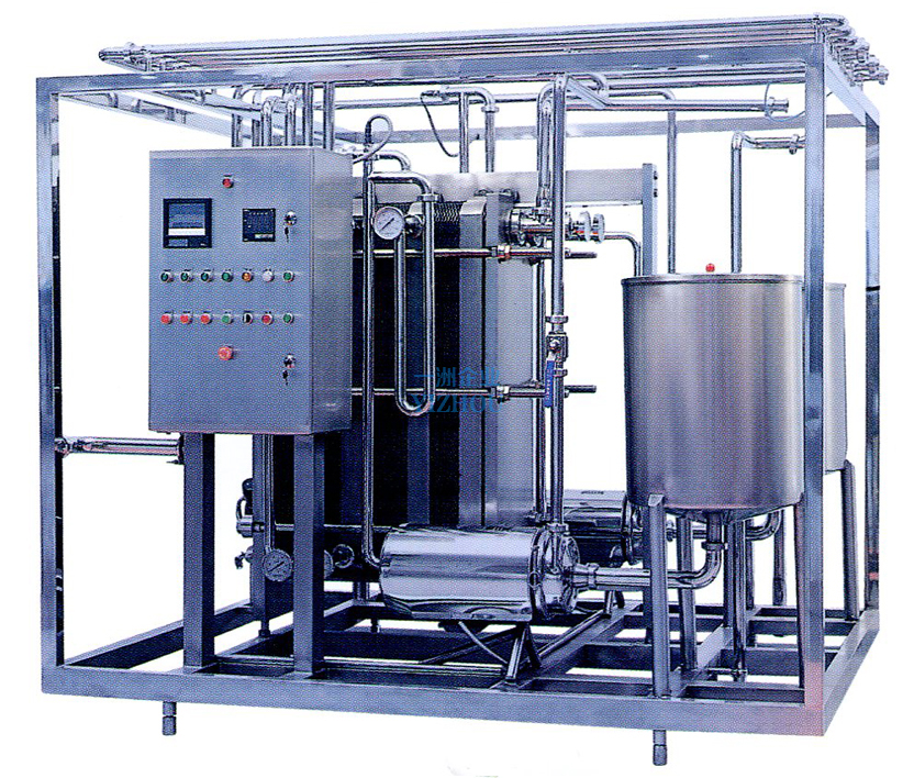 Automatic UHT plate whole-set sterilizing equipment