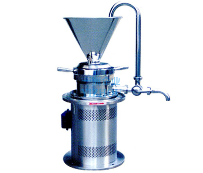 Vertical split colloid mill