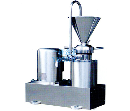 Vertical split colloid mill