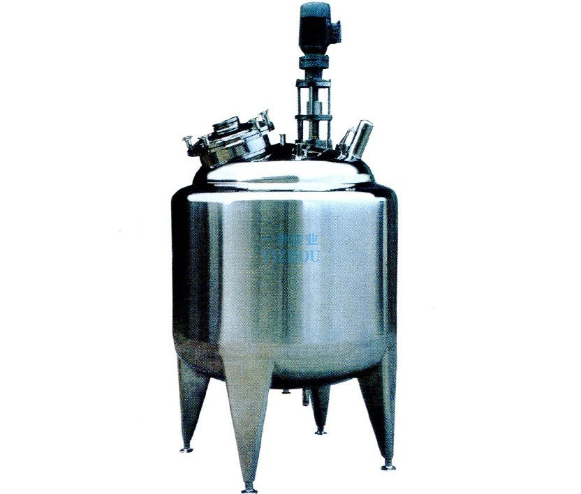 Thick and thin dispenser tank