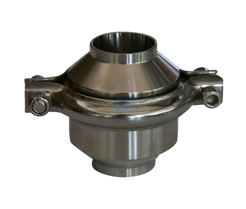 Sanitation grade check valve