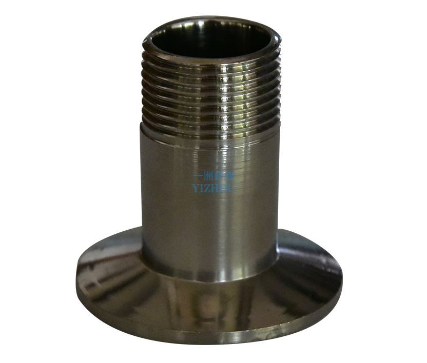 Sanitation grade quick-release outer-thread joint